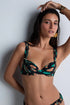 Aubade Feline Energy Moulded push-up bra